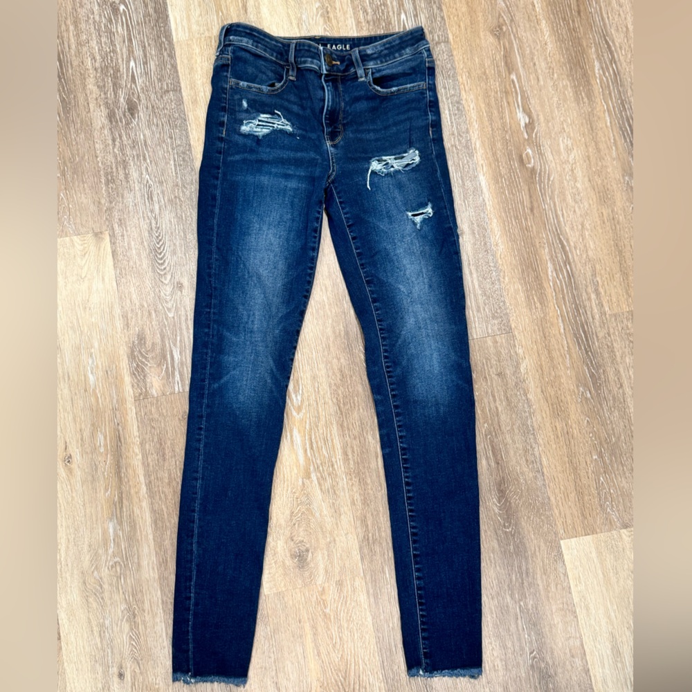 American Eagle Outfitters Dark Blue Jeans